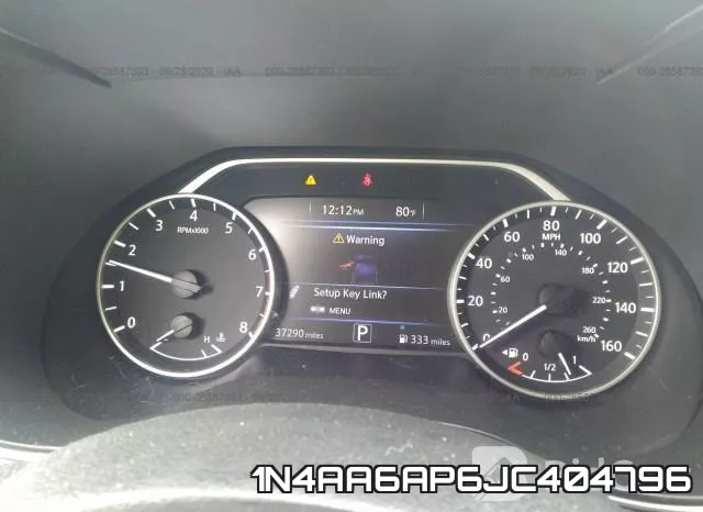 1N4AA6AP6JC404796 фото 8