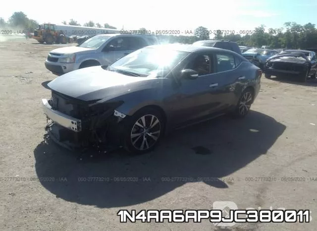 1N4AA6AP9JC380011 фото 3