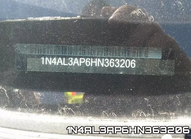 1N4AL3AP6HN363206 фото 10