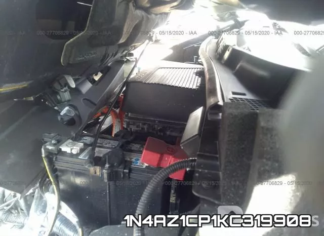 1N4AZ1CP1KC319908 фото 2