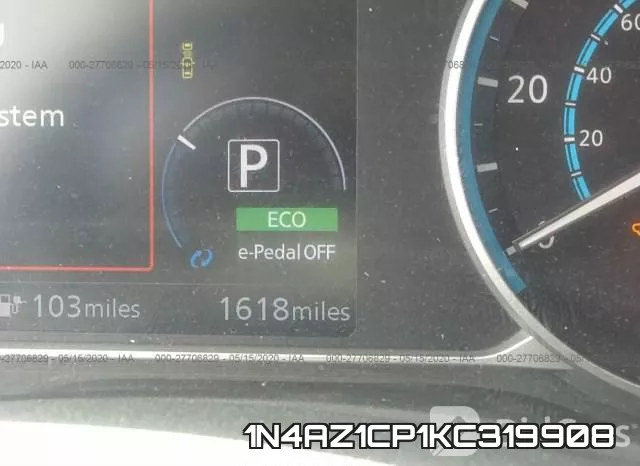 1N4AZ1CP1KC319908 фото 8