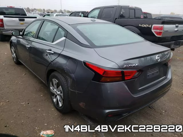 1N4BL4BV2KC228220 фото 4
