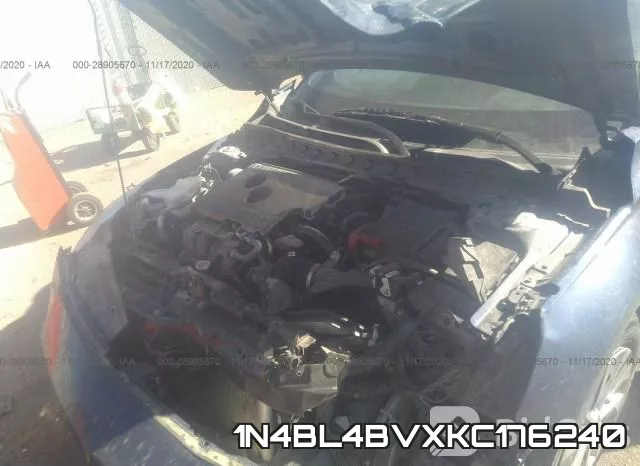 1N4BL4BVXKC176240 фото 2