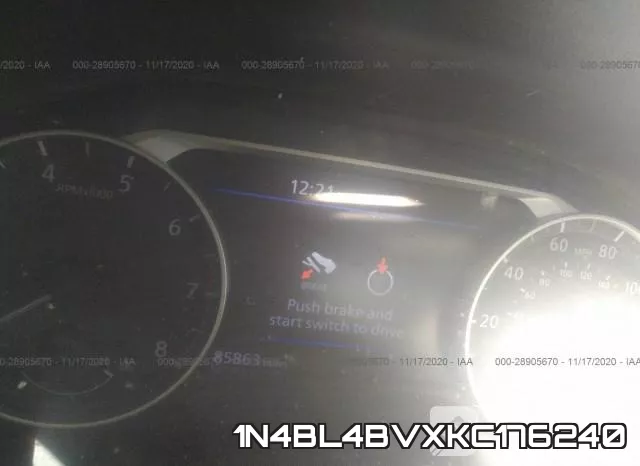1N4BL4BVXKC176240 фото 8