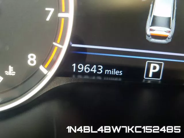 1N4BL4BW7KC152485 фото 9