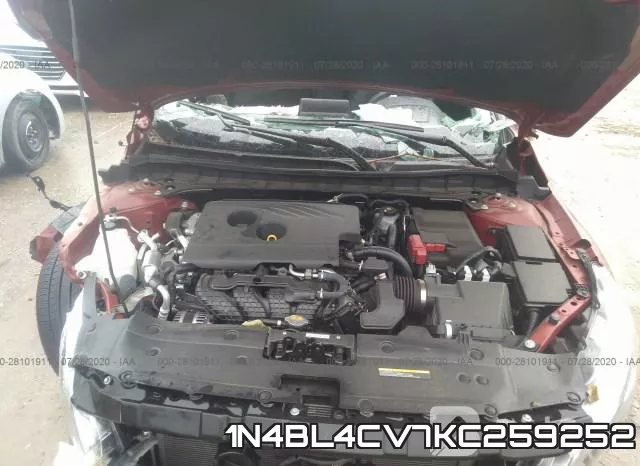 1N4BL4CV7KC259252 фото 2