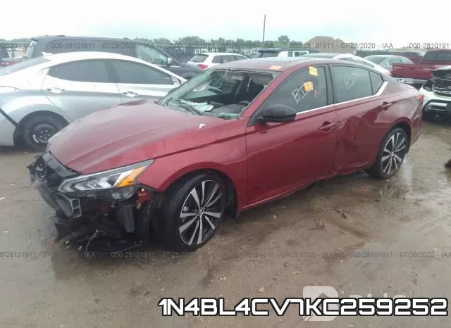 1N4BL4CV7KC259252 фото 3