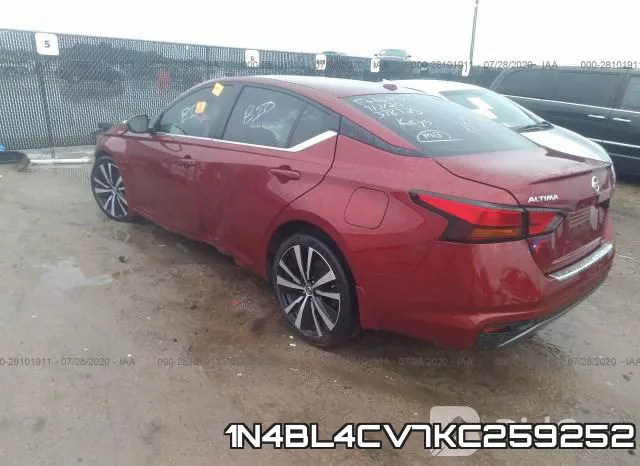 1N4BL4CV7KC259252 фото 4