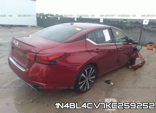 1N4BL4CV7KC259252 фото 5