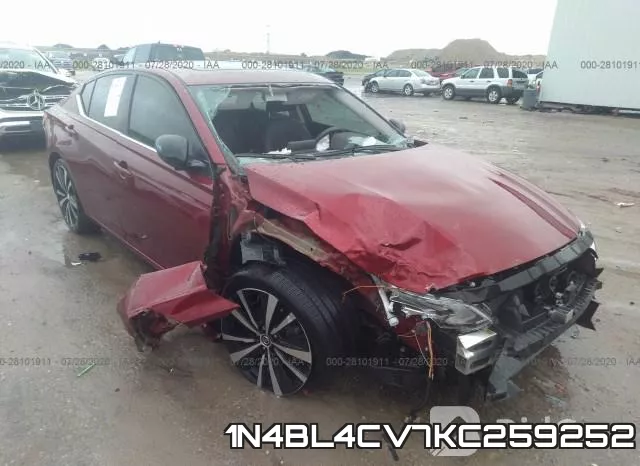 1N4BL4CV7KC259252 фото 7
