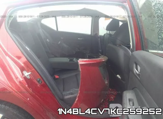 1N4BL4CV7KC259252 фото 9
