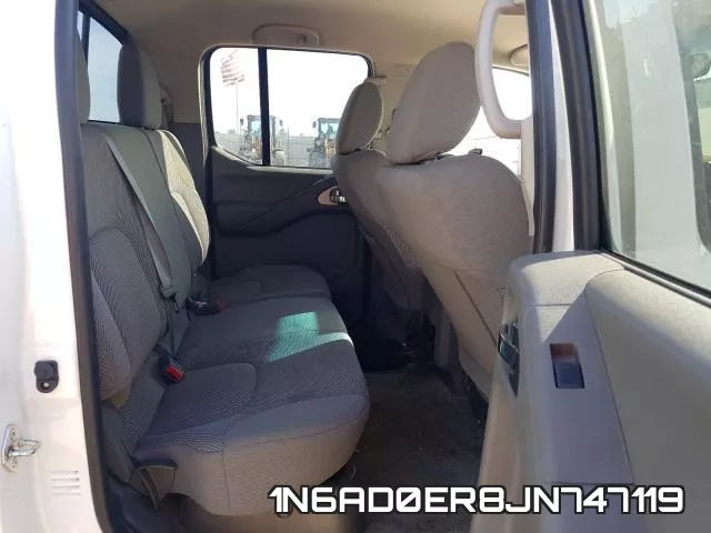 1N6AD0ER8JN747119 фото 7