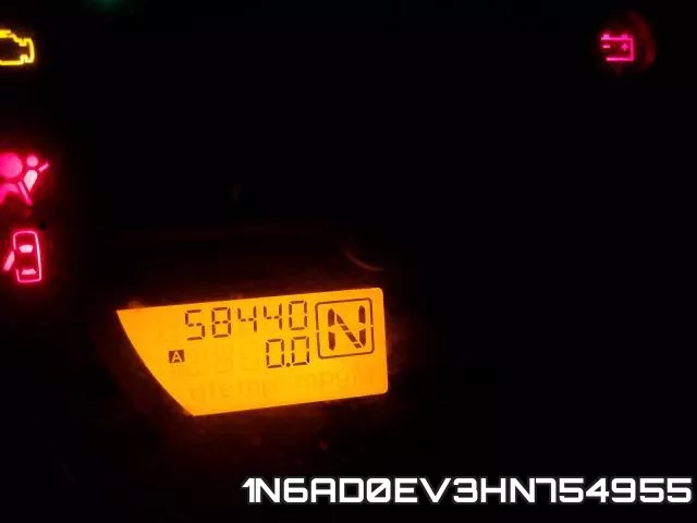 1N6AD0EV3HN754955 фото 9