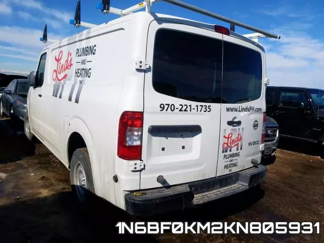1N6BF0KM2KN805931 фото 4