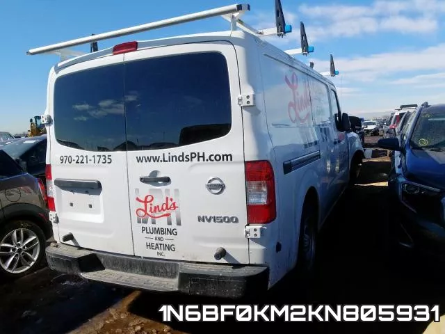 1N6BF0KM2KN805931 фото 5
