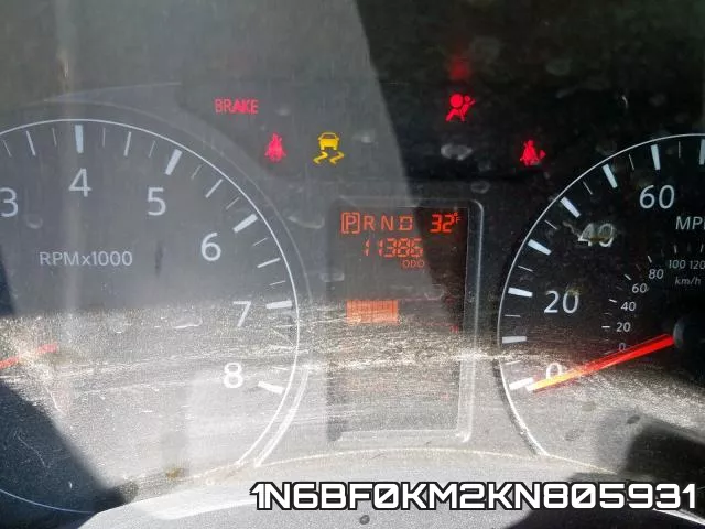 1N6BF0KM2KN805931 фото 9
