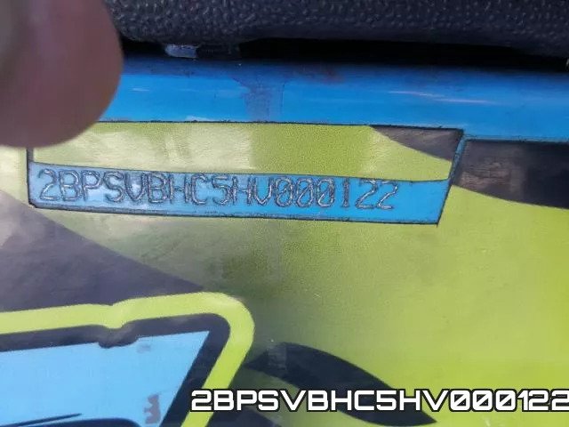 2BPSVBHC5HV000122 фото 2