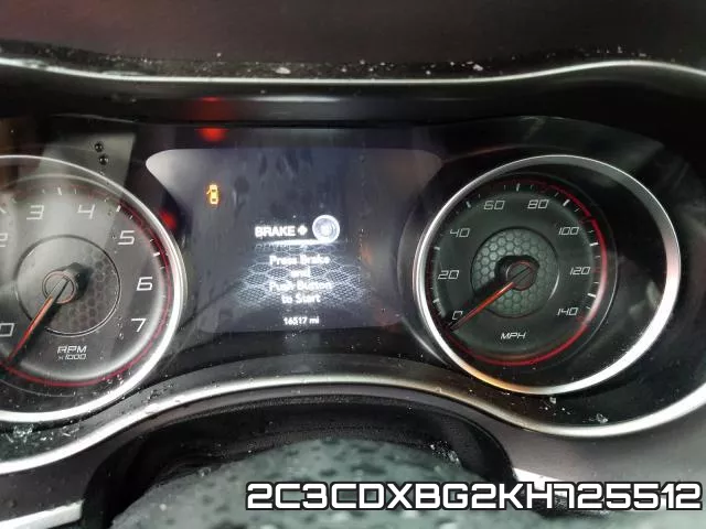 2C3CDXBG2KH725512 фото 9