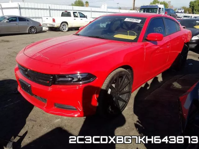 2C3CDXBG7KH643873 фото 3