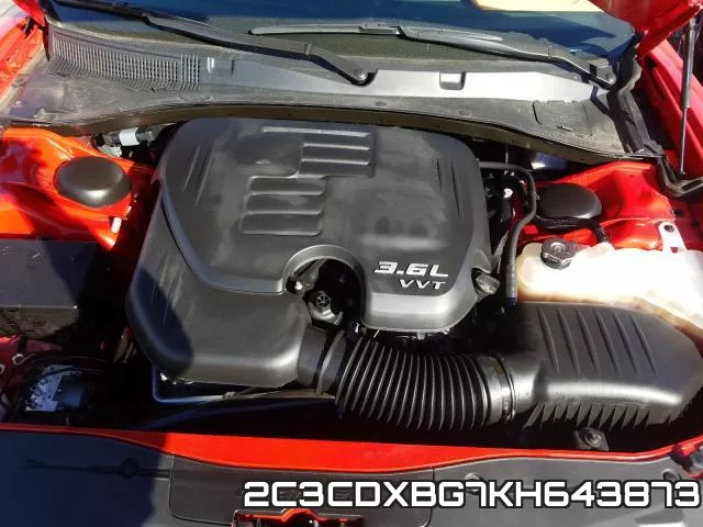 2C3CDXBG7KH643873 фото 8