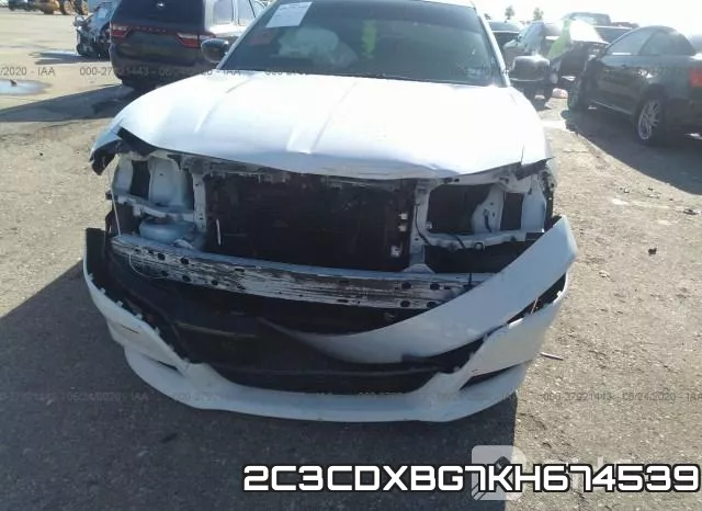 2C3CDXBG7KH674539 фото 6