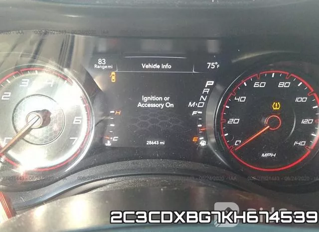 2C3CDXBG7KH674539 фото 7