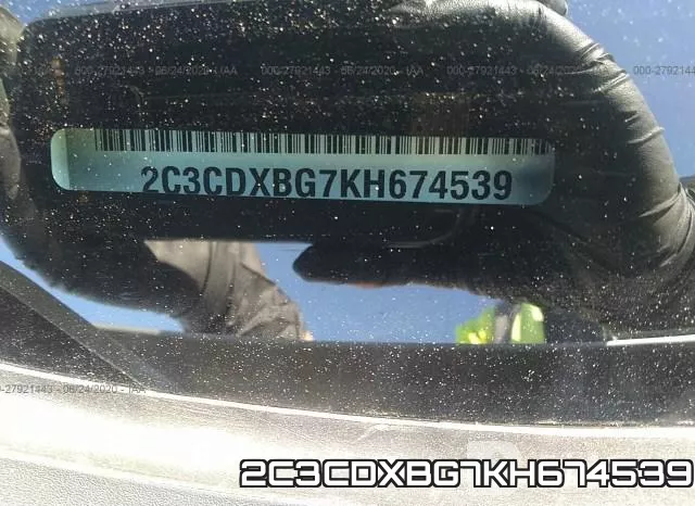 2C3CDXBG7KH674539 фото 9