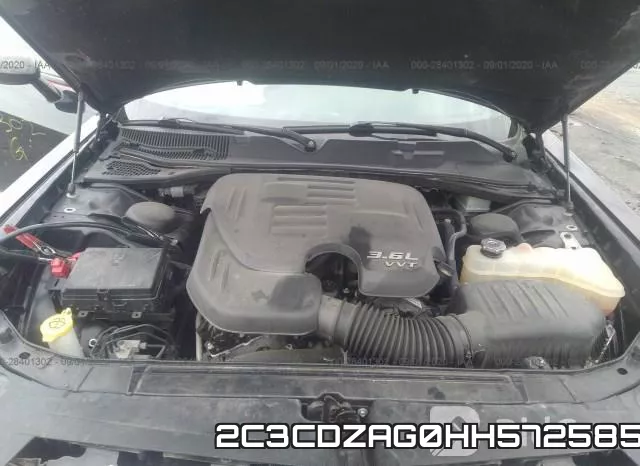 2C3CDZAG0HH572585 фото 2