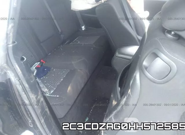 2C3CDZAG0HH572585 фото 9