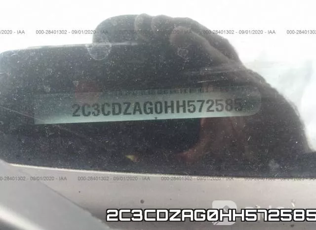 2C3CDZAG0HH572585 фото 10
