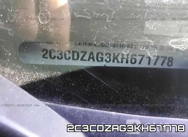 2C3CDZAG3KH671778 фото 10