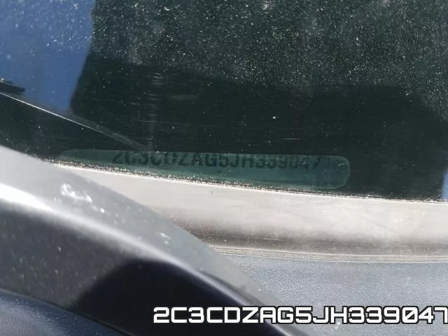 2C3CDZAG5JH339047 фото 2