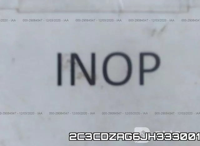 2C3CDZAG6JH333001 фото 7