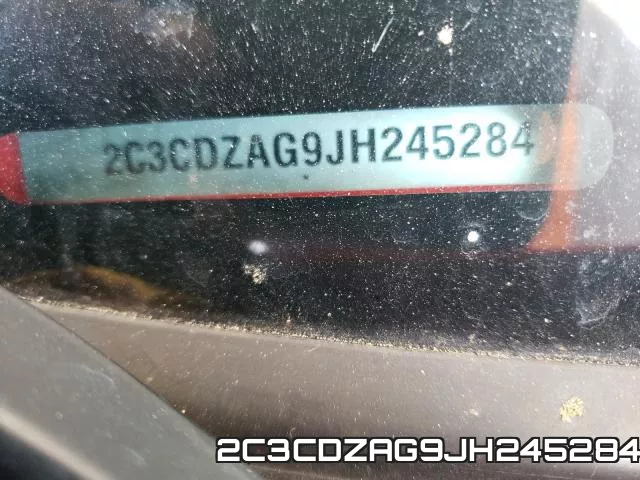 2C3CDZAG9JH245284 фото 2