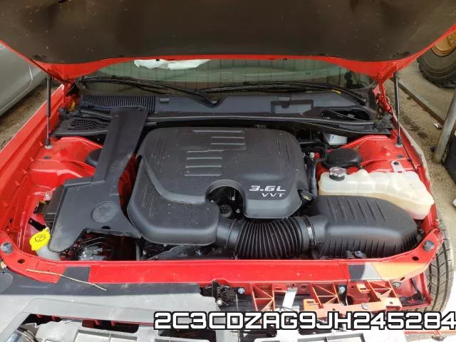 2C3CDZAG9JH245284 фото 8