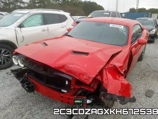 2C3CDZAGXKH672538 фото 3