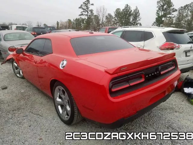 2C3CDZAGXKH672538 фото 4