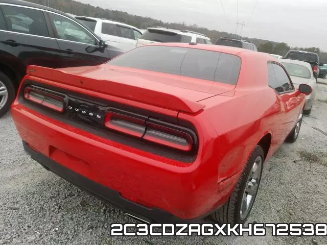 2C3CDZAGXKH672538 фото 5