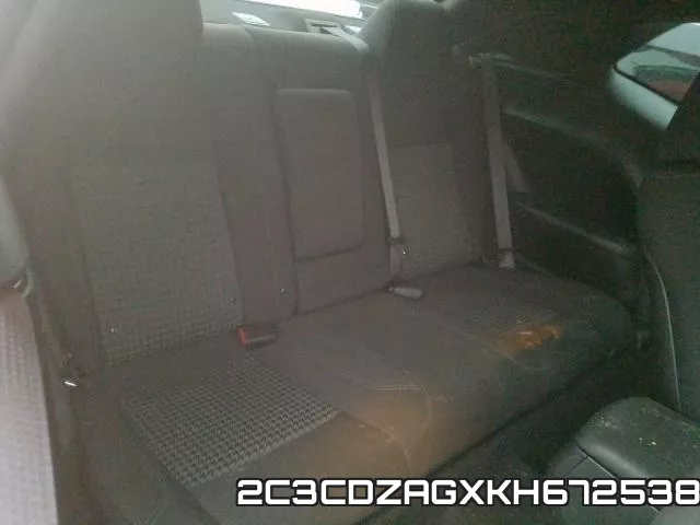 2C3CDZAGXKH672538 фото 7