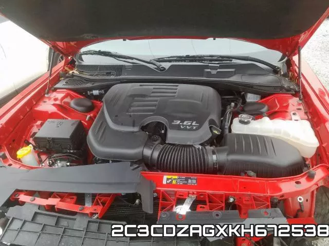 2C3CDZAGXKH672538 фото 8
