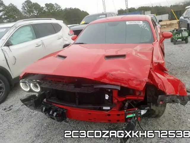 2C3CDZAGXKH672538 фото 10