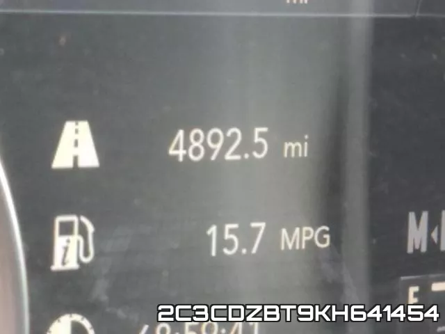 2C3CDZBT9KH641454 фото 9