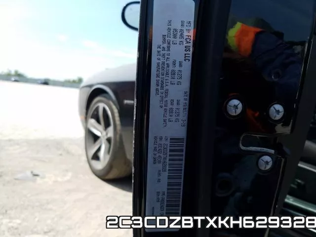 2C3CDZBTXKH629328 фото 2