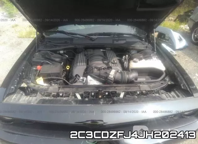 2C3CDZFJ4JH202413 фото 2