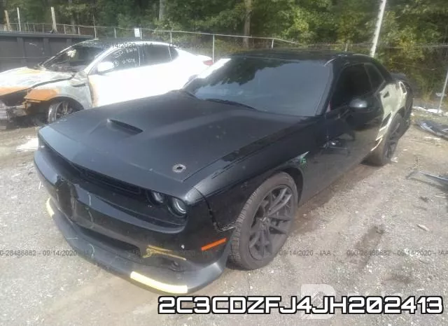 2C3CDZFJ4JH202413 фото 3