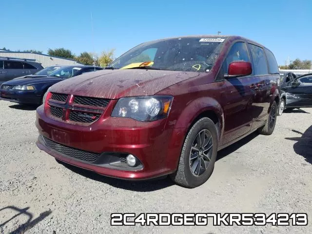 2C4RDGEG7KR534213 фото 3