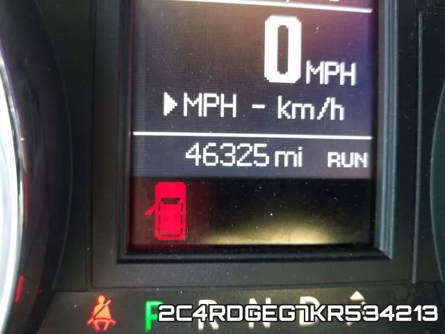 2C4RDGEG7KR534213 фото 9
