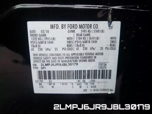 2LMPJ6JR9JBL30179 фото 2