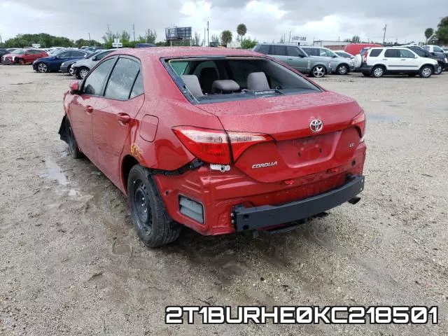 2T1BURHE0KC218501 фото 3
