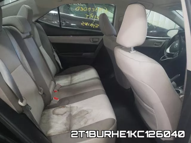 2T1BURHE1KC126040 фото 6